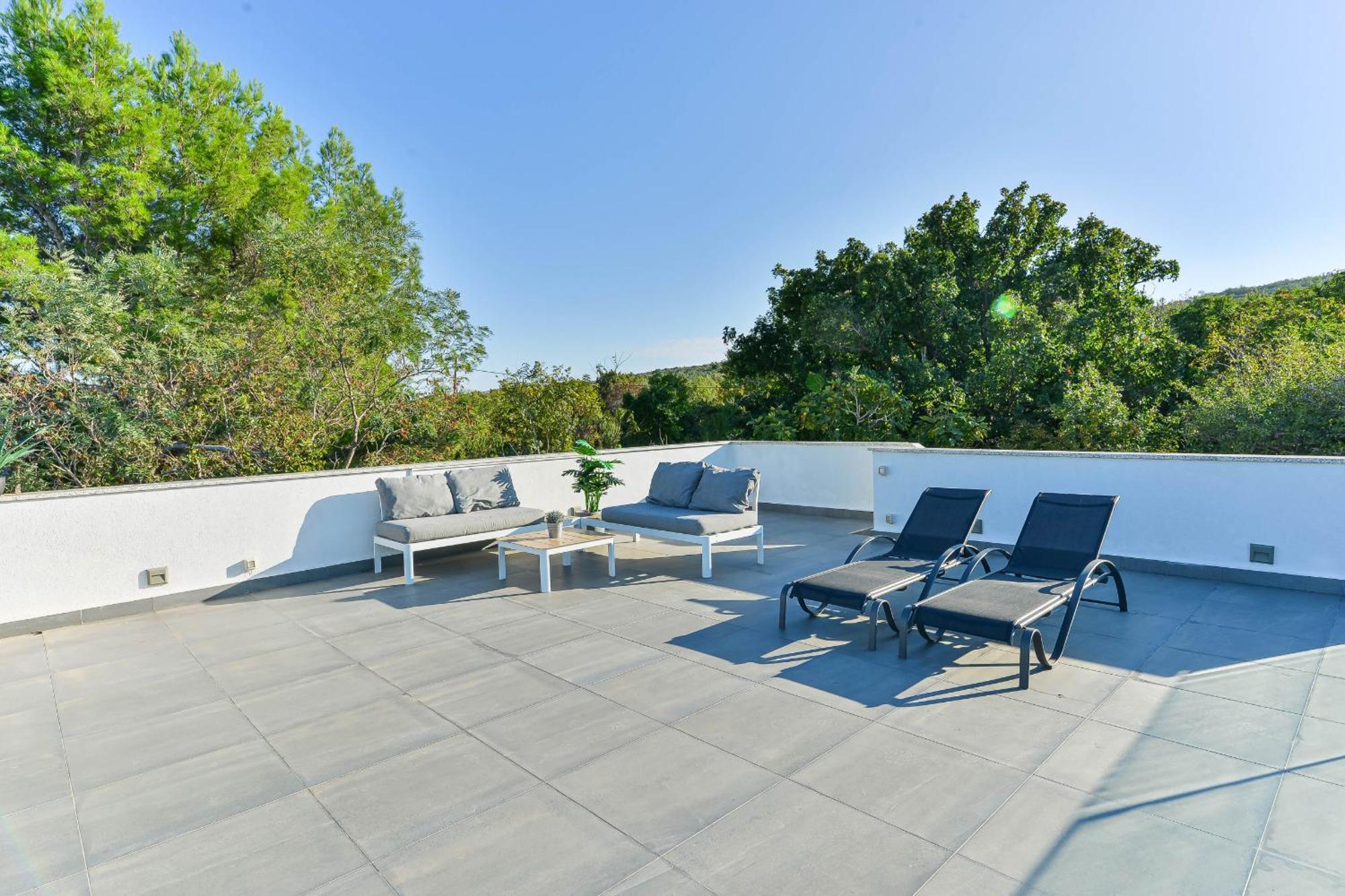Villa Anna With Pool, Zadar County วินเยราซ ภายนอก รูปภาพ