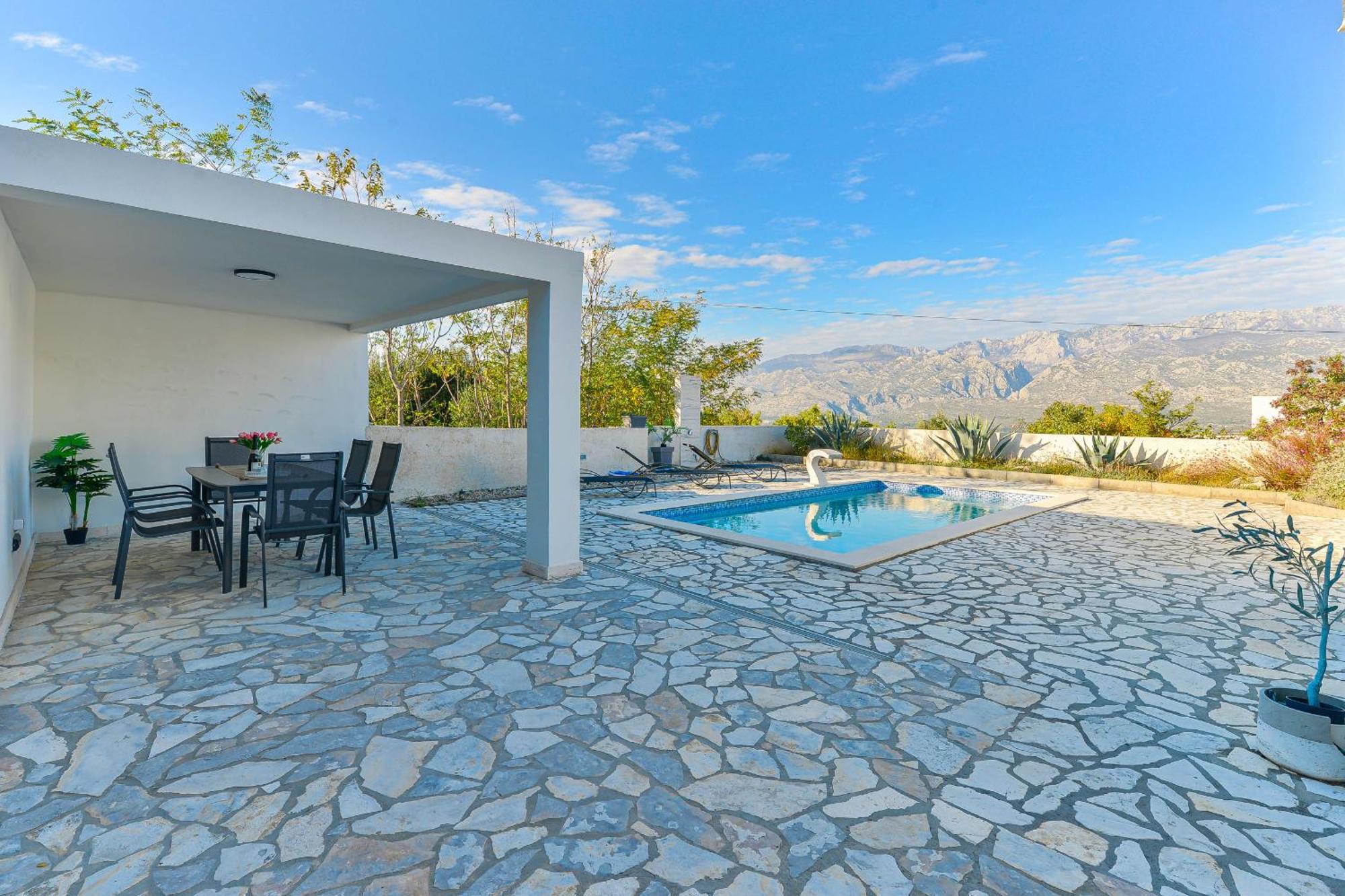 Villa Anna With Pool, Zadar County วินเยราซ ภายนอก รูปภาพ
