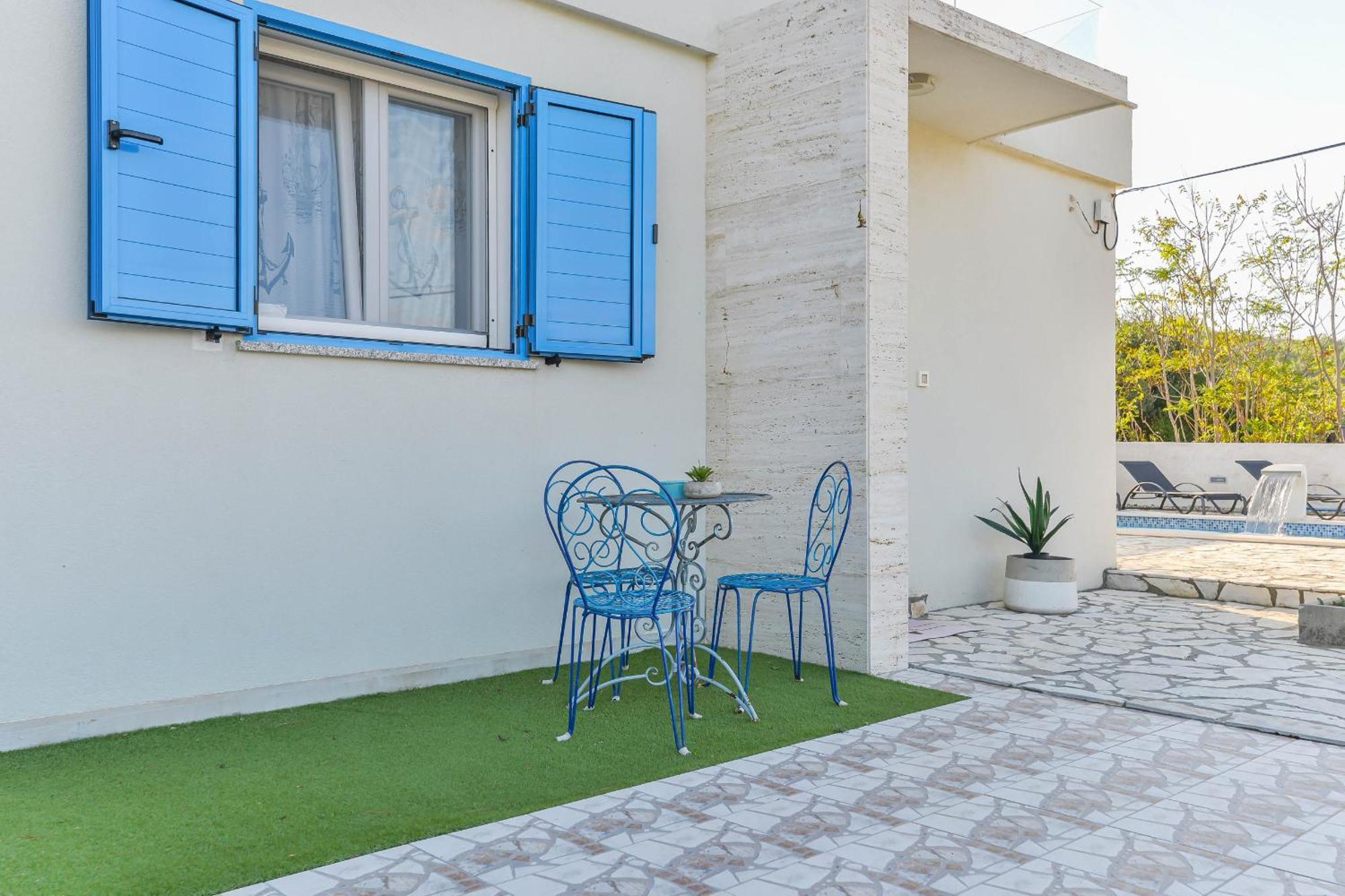 Villa Anna With Pool, Zadar County วินเยราซ ภายนอก รูปภาพ