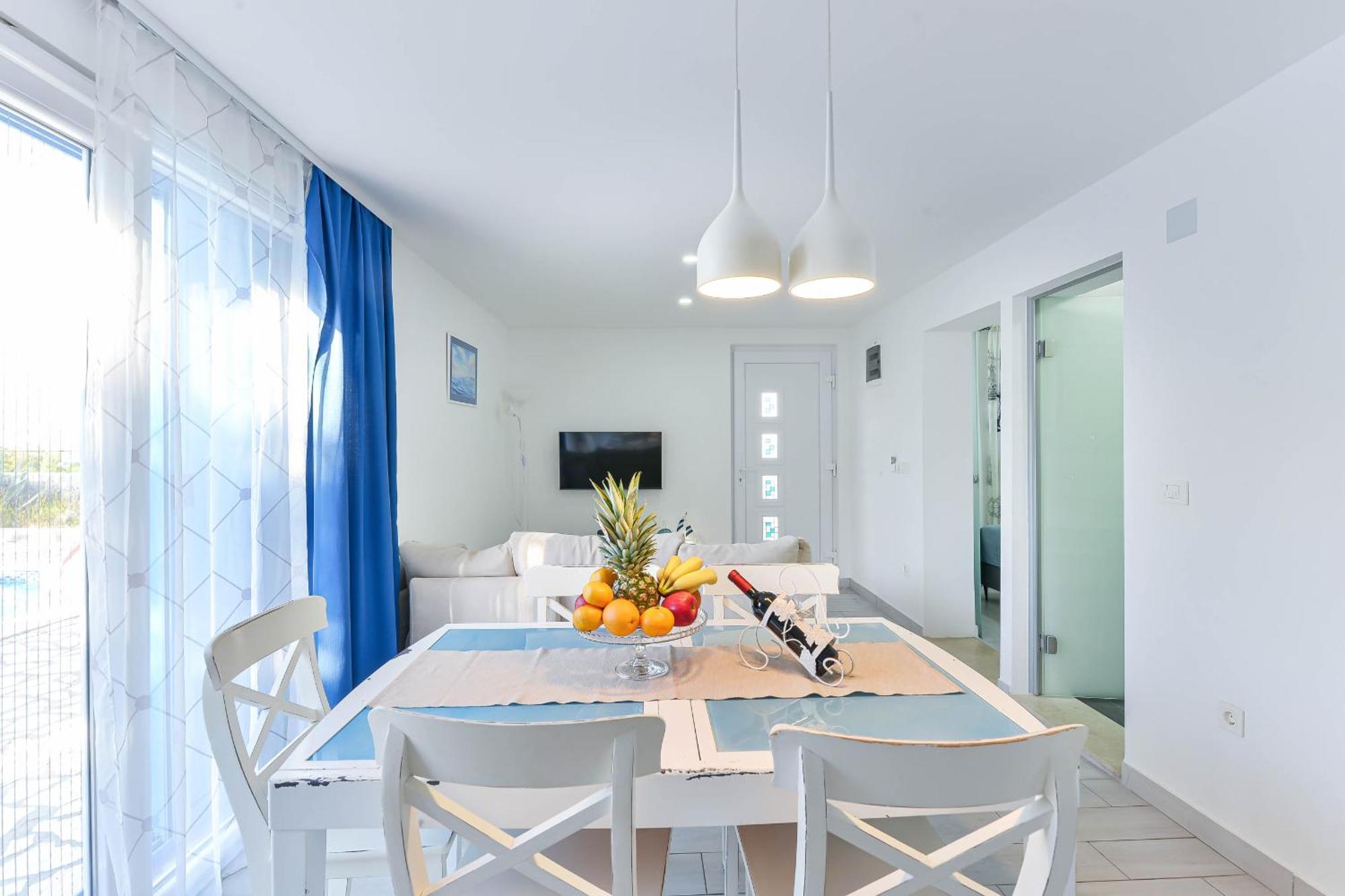 Villa Anna With Pool, Zadar County วินเยราซ ภายนอก รูปภาพ