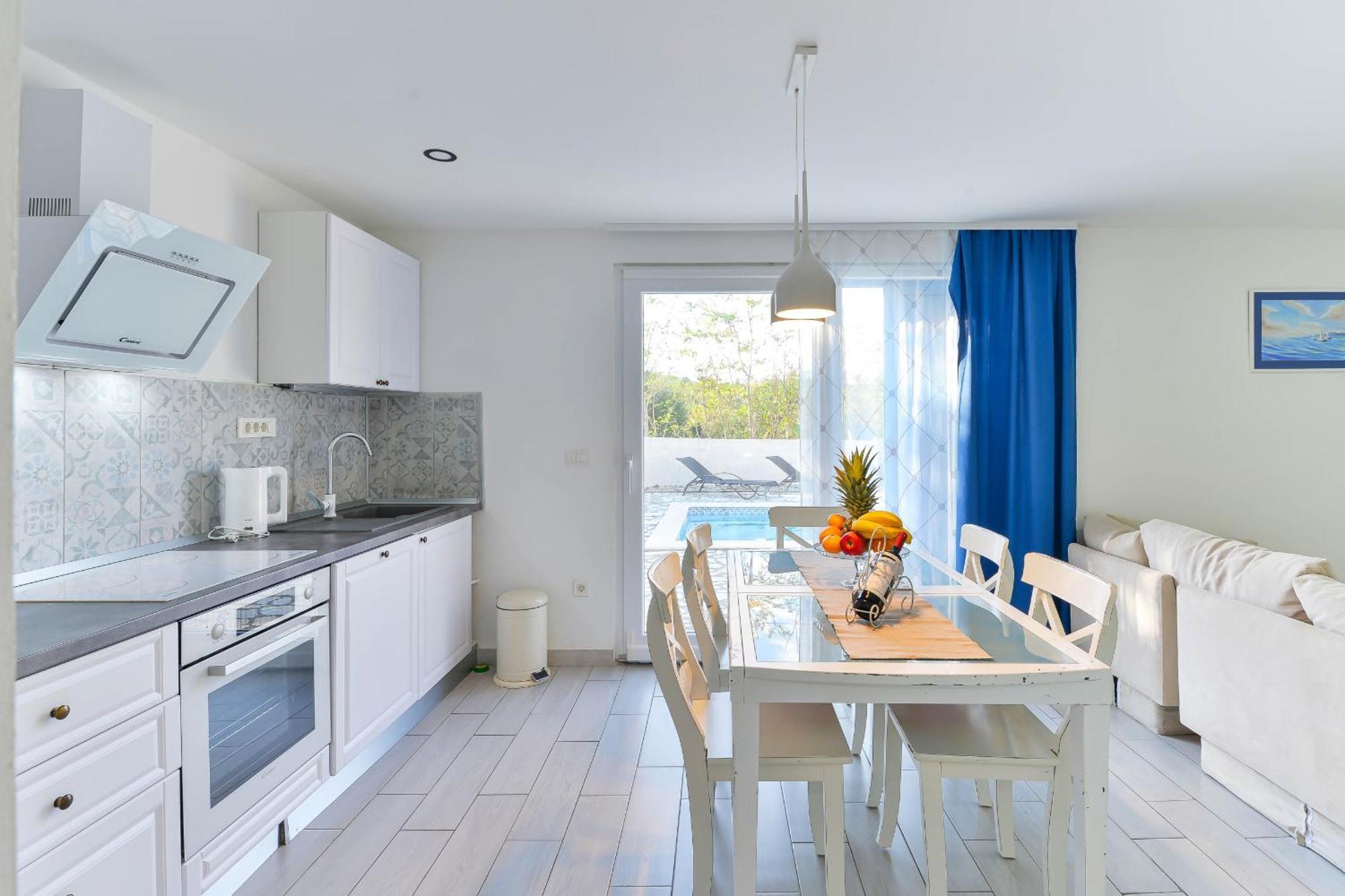 Villa Anna With Pool, Zadar County วินเยราซ ภายนอก รูปภาพ