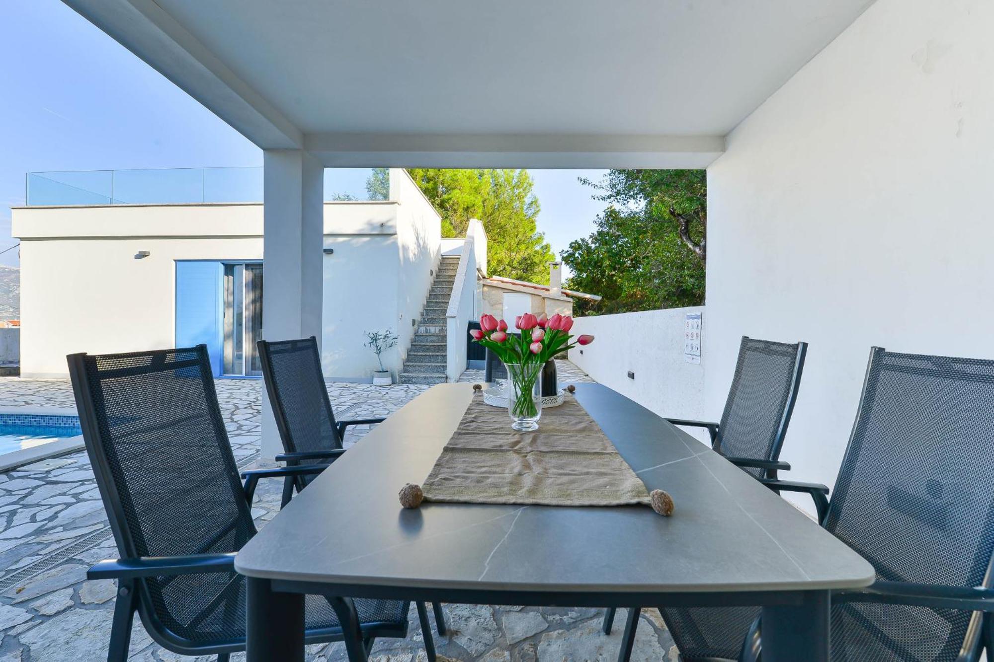 Villa Anna With Pool, Zadar County วินเยราซ ภายนอก รูปภาพ