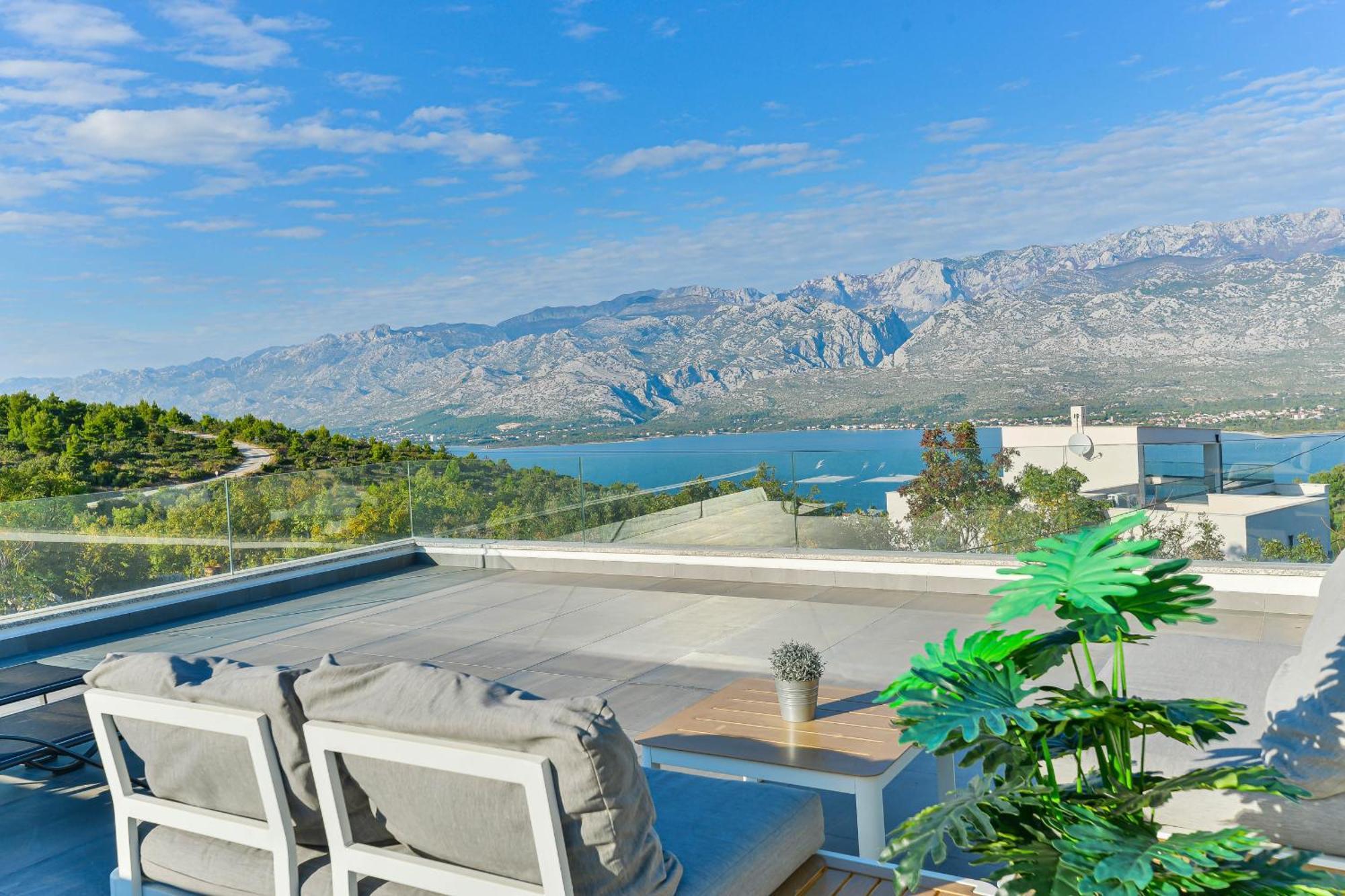 Villa Anna With Pool, Zadar County วินเยราซ ภายนอก รูปภาพ